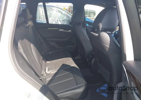 2022 BMW X3 Sdrive30I из США, поврежденный, VIN 5UX43DP06N9N13745